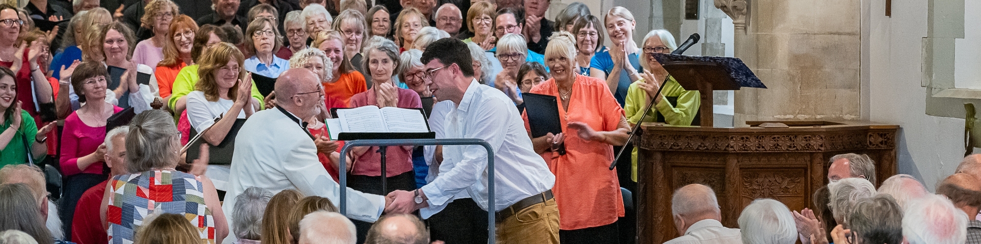 Concert rehearsal image